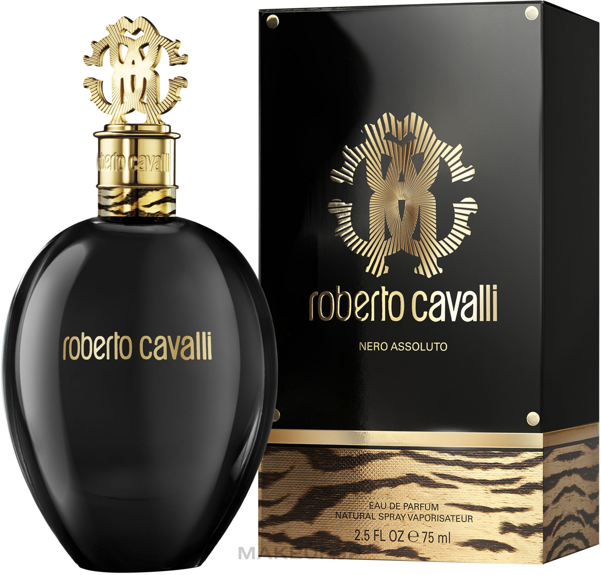 Roberto Cavalli Nero Assoluto - Eau de Parfum — photo 75 ml