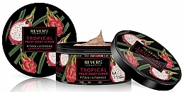 Fragrances, Perfumes, Cosmetics Coarse-Grained Body Scrub with Pitaya Extract - Revers Tropical Fruit Body Scrub