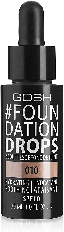 Foundation - Gosh Foundation Drops SPF10 — photo N1