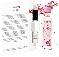 Fragrances, Perfumes, Cosmetics Dermacol Japanese Garden - Eau de Parfum (sample)