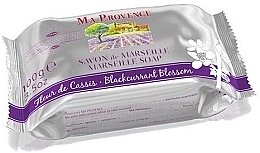 Fragrances, Perfumes, Cosmetics Marseilles Soap "Black Currant" - Ma Provence Marseille Soap