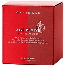 Anti-Aging Day Cream - Oriflame Optimals Age Revive SPF 15 — photo N2