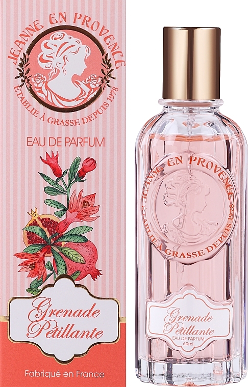 Jeanne en Provence Grenade Petillante - Eau de Parfum — photo N1