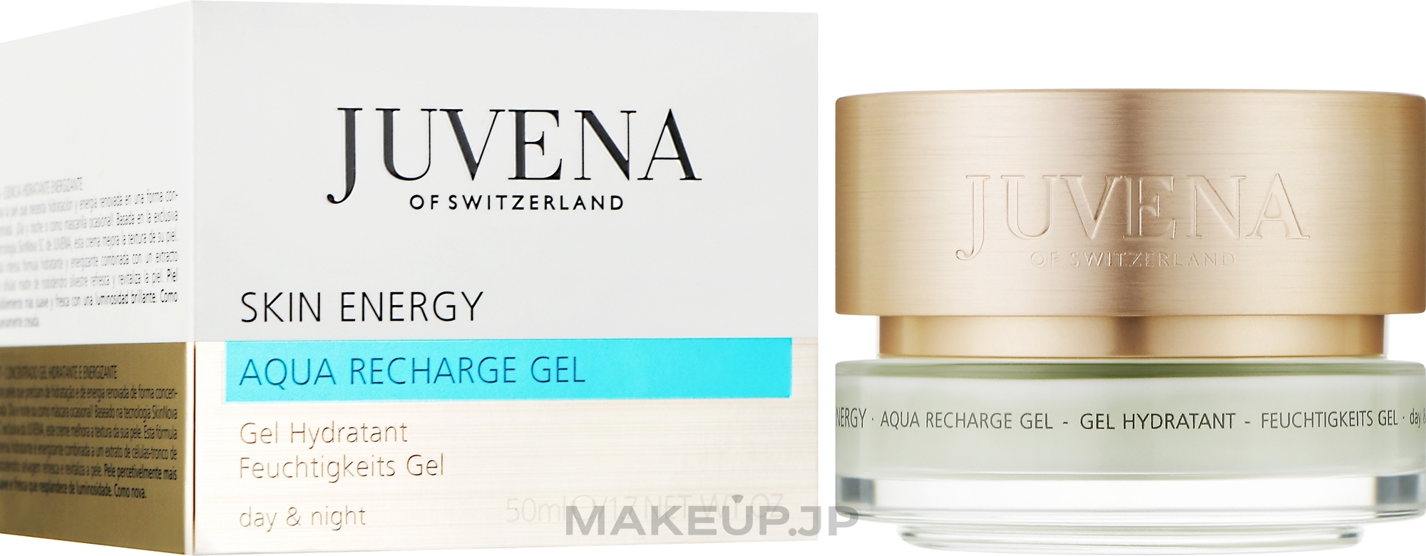 Moisturizing Face Gel - Juvena Skin Energy Aqua Recharge Gel — photo 50 ml