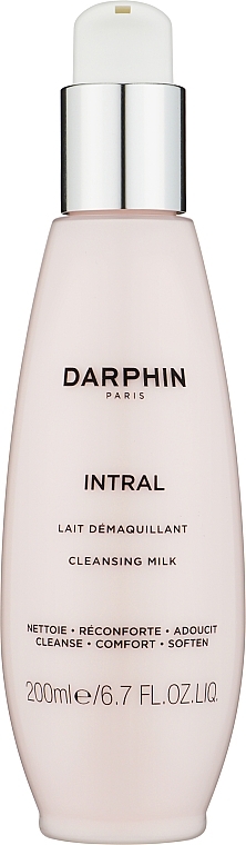 Cleansing Milk for Sensitive Skin - Darphin Intral Cleansing Milk  — photo N1