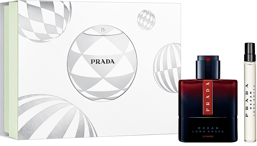 Prada Luna Rossa Ocean - Set (perfume/50ml + perfume/10ml) — photo N1