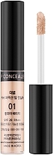 Fragrances, Perfumes, Cosmetics Skin Imperfections Covering Concealer - The Saem Cover Perfection Tip Concealer