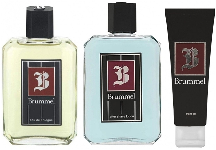 Antonio Puig Brummel - Set (edc/250ml + ash/lot/250ml + sh/gel/75ml) — photo N2