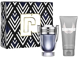 Fragrances, Perfumes, Cosmetics Paco Rabanne Invictus - Set (edt/100ml + sh/gel/100ml)