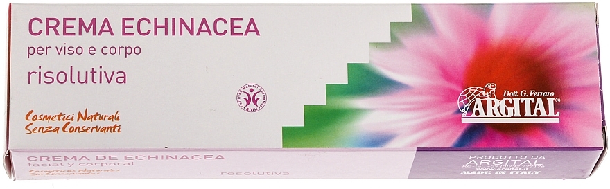 Echinacea Cream - Argital Echinacea Cream — photo N1
