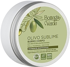 Fragrances, Perfumes, Cosmetics Olive Oil Body Butter - Bottega Verde Olivo Sublime Body Butter Normal Dry Skin 