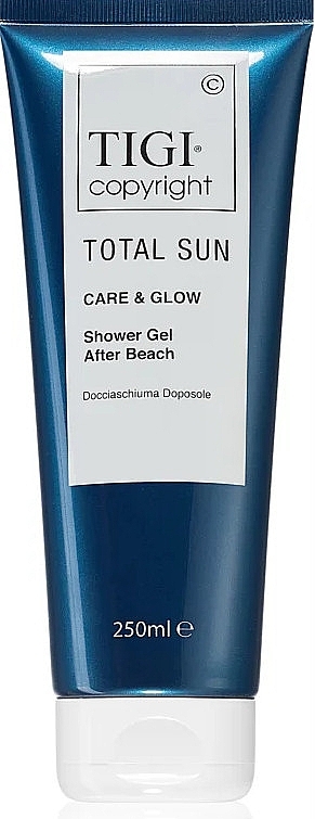 After Sun Shower Gel - Tigi Copyright Total Sun After Beach Shower Gel — photo N1