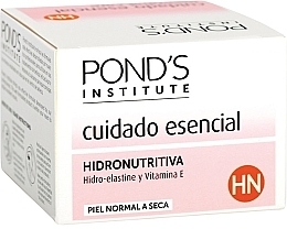 Vitamin E Face Cream - Pond's Cuidado Esencial Hidronutritiva — photo N3