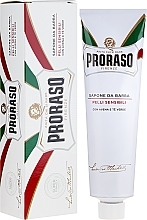 Fragrances, Perfumes, Cosmetics Shaving Soap for Sensitive Skin - Proraso Shaving Soap for Sensitive Skin