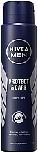 Deodorant - Nivea Men Protect And Care Spray Antiperspirant Deodorant — photo N1