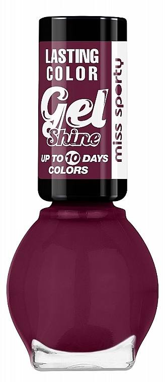 Nail Polish - Miss Sporty Lasting Colour Gel Shine Nail Polish — photo N1