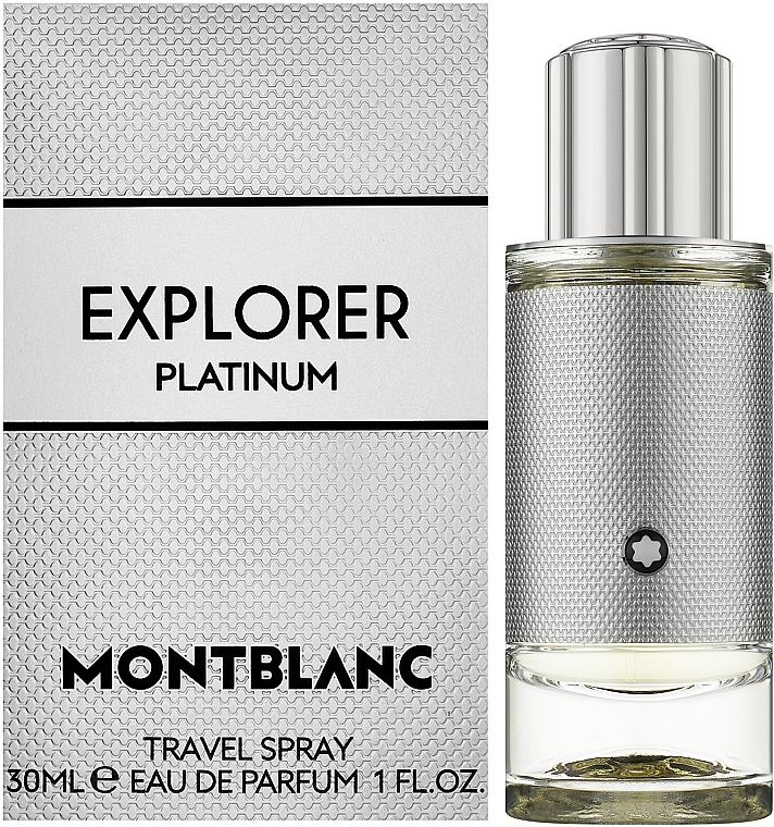 Montblanc Explorer Platinum - Eau de Parfum — photo N2