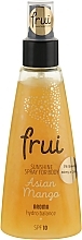 Fragrances, Perfumes, Cosmetics Moisturizing Illuminating Aroma Spray "Mango" - Frui Sunshine Spray For Body Asian Mango