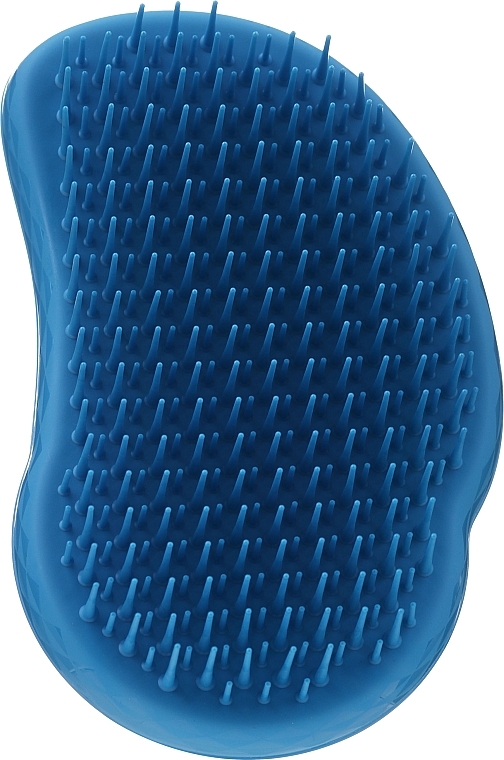 Thick & Curly Hair Brush, blue - Tangle Teezer Thick & Curly Azure Blue — photo N3