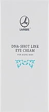 Fragrances, Perfumes, Cosmetics Eye Cream - Lambre DNA-Shot Line Eye Cream For Aging Skin