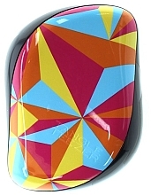 Fragrances, Perfumes, Cosmetics Compact Hair Comb - Tangle Teezer Compact Styler Abstract Pattern