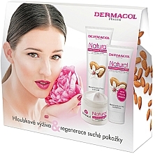 Set - Dermacol Natural — photo N1