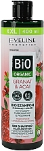 Shampoo for Colored Hair - Eveline Cosmetics Bio Organic Pomegranate & Acai Color Anti-Fade Shampoo — photo N1