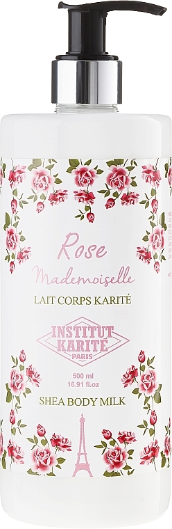 Body Milk - Institut Karite Rose Mademoiselle Shea Body Milk — photo N3