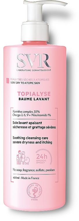 Cleansing Face and Body Balm - SVR Topialyse Baume Lavant — photo N3