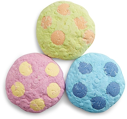 Set 'Fruit Cookie' - I Heart Revolution Fruity Cookie Fizzer Set (fizzer/3x50g) — photo N2