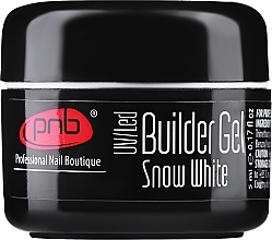 Fragrances, Perfumes, Cosmetics Single-Phase Builder Gel, transparent - PNB Builder Gel Crystal Clear (mini size)