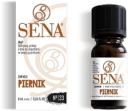 Fragrances, Perfumes, Cosmetics Gingerbread Aroma Oil - Sena Aroma Oil №33 Gingerbread