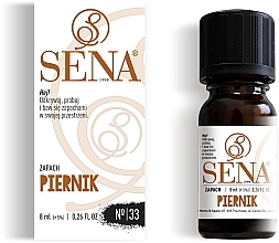 Gingerbread Aroma Oil - Sena Aroma Oil №33 Gingerbread — photo N1