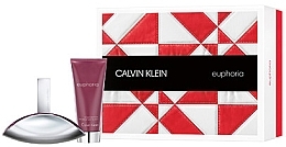 Fragrances, Perfumes, Cosmetics Calvin Klein Euphoria - Set (edp/100ml + b/lot/100ml)