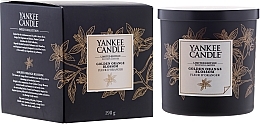 Fragrances, Perfumes, Cosmetics Scented Candle in Glass - Yankee Candle Gold Collection Golden Orange Blossom