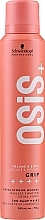Ultra Strong Hold Hair Mousse - Schwarzkopf Professional Osis style Grip Super Hold Haarmousse — photo N1