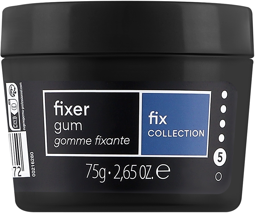 Texturing Hair Clay - Eugene Perma Artist(e) Fixer Gum — photo N2