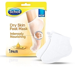 Fragrances, Perfumes, Cosmetics Three Oils Face Mask - Scholl Expert Care Triple Oil Foot Mask