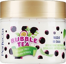 Fragrances, Perfumes, Cosmetics Passion Fruit & Green Tea Body Butter - Perfecta Bubble Tea Wild Cherry & Matcha Tea Body Butter