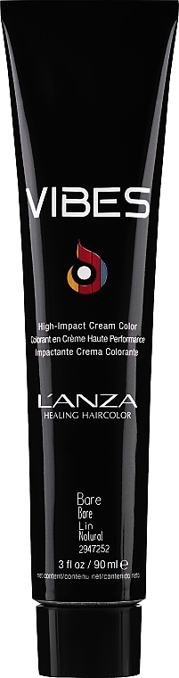 Hair Cream Color - L'anza Healing Color Vibes High-Impact Cream Color — photo N2