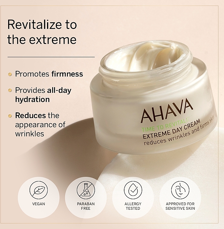 Smoothing & Firming Day Cream - Ahava Extreme Day Cream — photo N6
