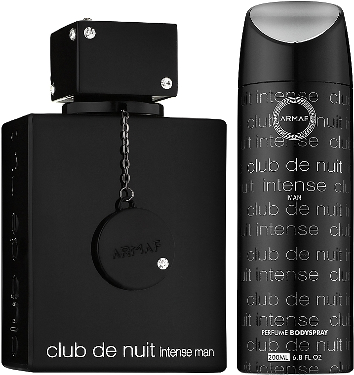 Armaf Club De Nuit Intense Man - Set (edt/105ml + deo/spray/200ml) — photo N3