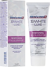 Fragrances, Perfumes, Cosmetics Whitening Accelerator - Blend-a-med 3D White Luxe Whitening Accelerator