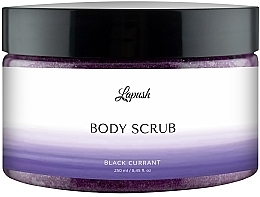 Fragrances, Perfumes, Cosmetics Blackcurrant Body Scrub - Lapush Dark Currant Body Scrub