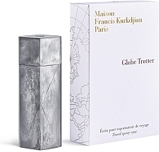 Fragrances, Perfumes, Cosmetics Automizer - Maison Francis Kurkdjian Globe Trotter Travel Spray Case Zinc Edition