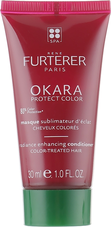 Repairing Protective Mask - Rene Furterer Okara Sublimateur Protect Color Mask — photo N1