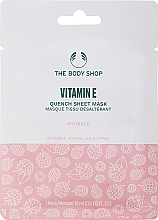 Vitamin E Sheet Mask - The Body Shop Vitamin E Quench Sheet Mask — photo N3