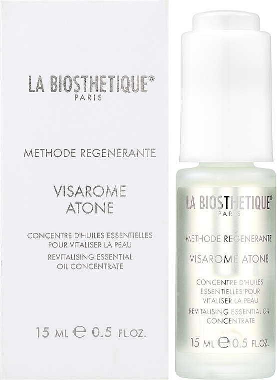 Essential Oil Contentrate - La Biosthetique Methode Anti-Age Visarome atone — photo N2