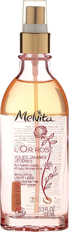 Foot Oil - Melvita L'Or Rose Oil  — photo N1