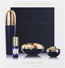 Fragrances, Perfumes, Cosmetics Set - Guerlain Orchidee Imperiale Exceptional Anti-Aging Discovery Ritual